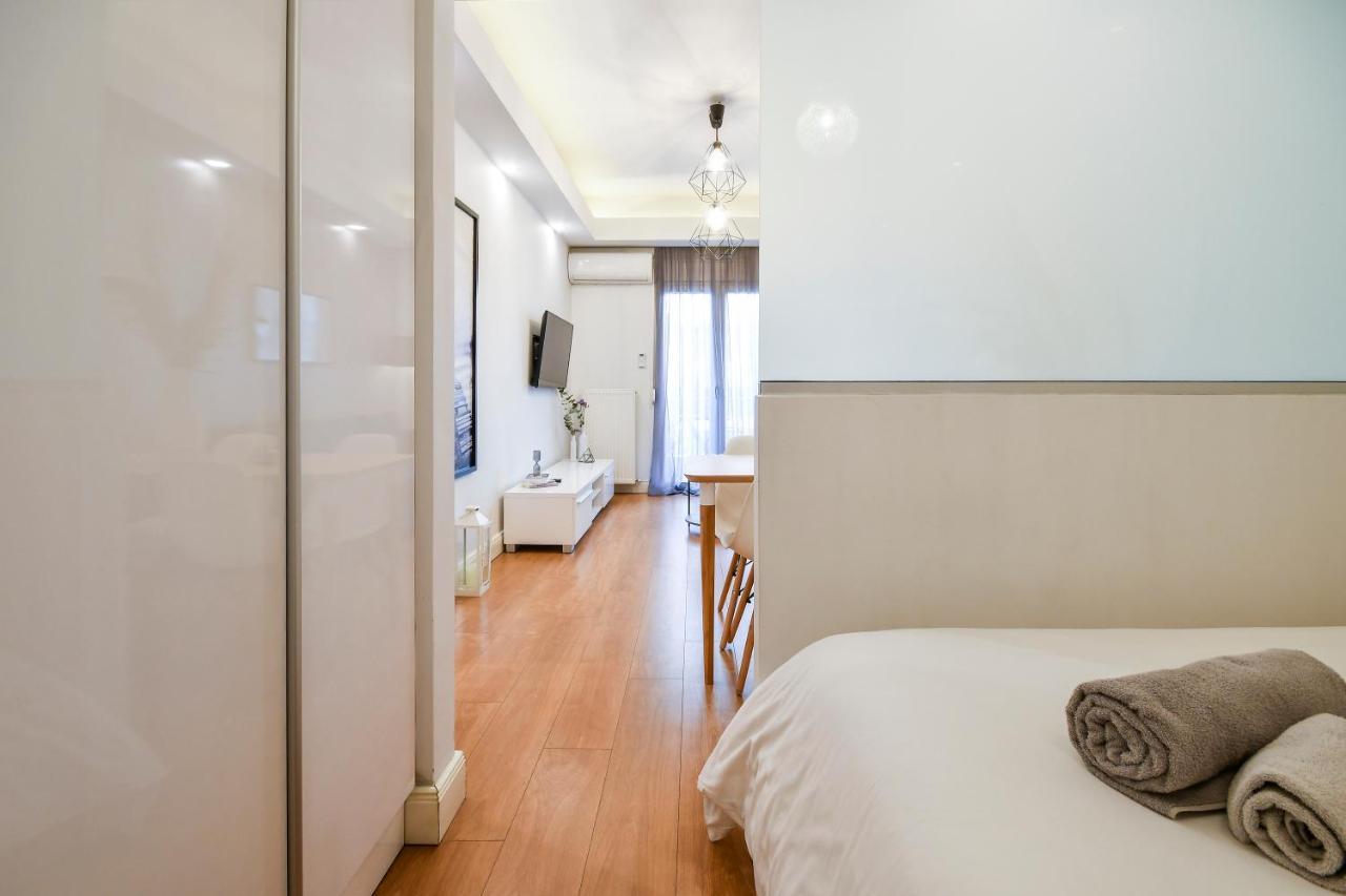 #Skgh Αvra & Ariadni Suites - Whitetower Citycenter Thessaloniki Exterior photo
